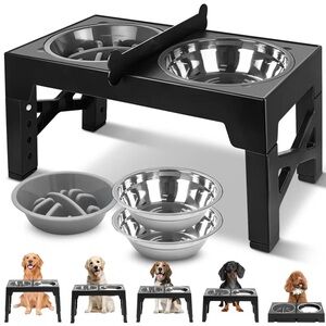 Elevated Dog Bowls
